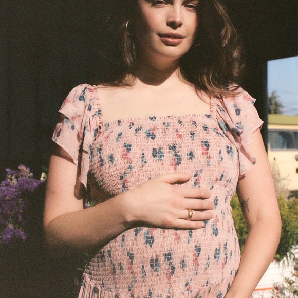 Hatch Collection Maternity Cosette Dress - Picture 3 of 3